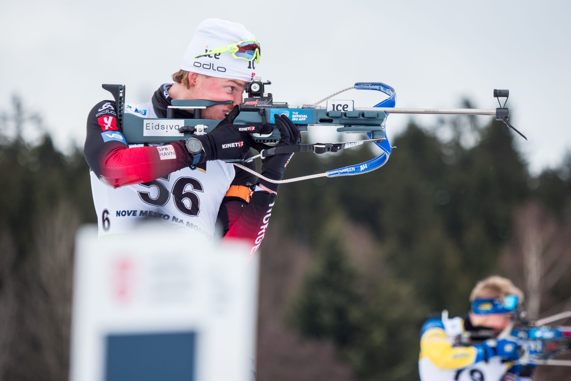 Kruchinkina and Andersen Claimed the NMNM IBU Cup Sprints Kruchinkina and Andersen Claimed the NMNM IBU Cup Sprints